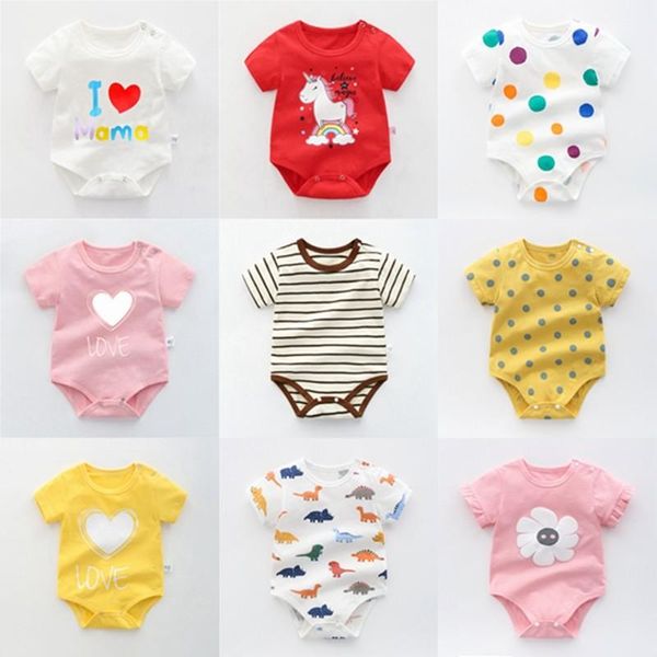 baby girl bodysuit summer cartoon print boy short sleeve jumpsuit cotton born one-piece suit toddler kids clothing rompers, Blue
baby girl bodysuit summer cartoon print boy short sleeve jumpsuit cotton born one-piece suit toddler kids clothing rompers, Blue