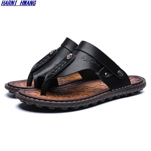 slippers men's sandals summer fashion trend korean and outdoor beach dual-use non-slip shoes size 39-47 wholesale, Black
slippers men's sandals summer fashion trend korean and outdoor beach dual-use non-slip shoes size 39-47 wholesale, Black