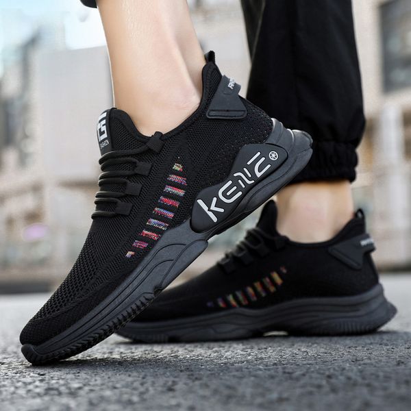 2021 new summer men sneakers comfortable fitness mesh men walking shoes lace-up hard-wearing men sports shoes
2021 new summer men sneakers comfortable fitness mesh men walking shoes lace-up hard-wearing men sports shoes