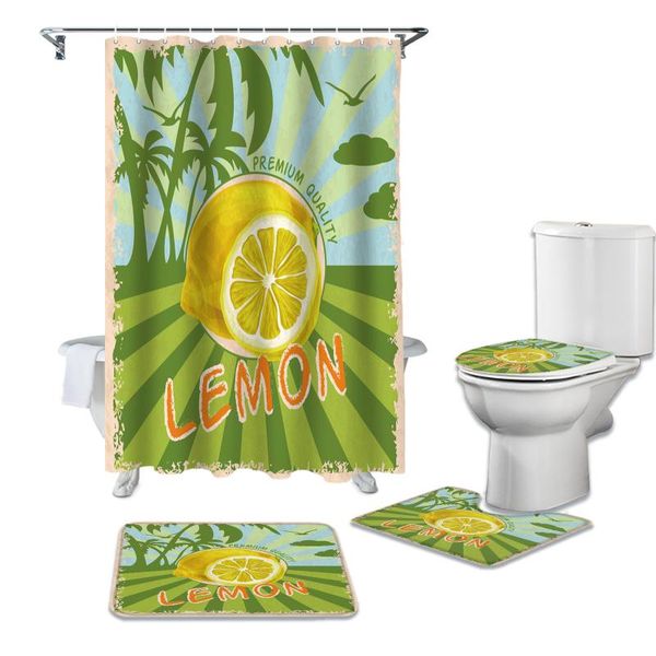 summer tropical shower curtain set carpet cover toilet bath mat waterproof bathroom curtains
summer tropical shower curtain set carpet cover toilet bath mat waterproof bathroom curtains