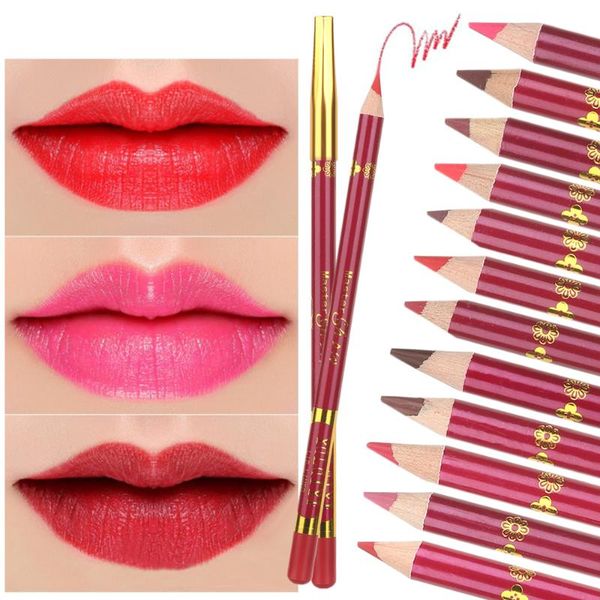 lip pencils 1pc 12 colors waterproof matte liner lipstick pen makeup long-lasting pigments women tool
lip pencils 1pc 12 colors waterproof matte liner lipstick pen makeup long-lasting pigments women tool