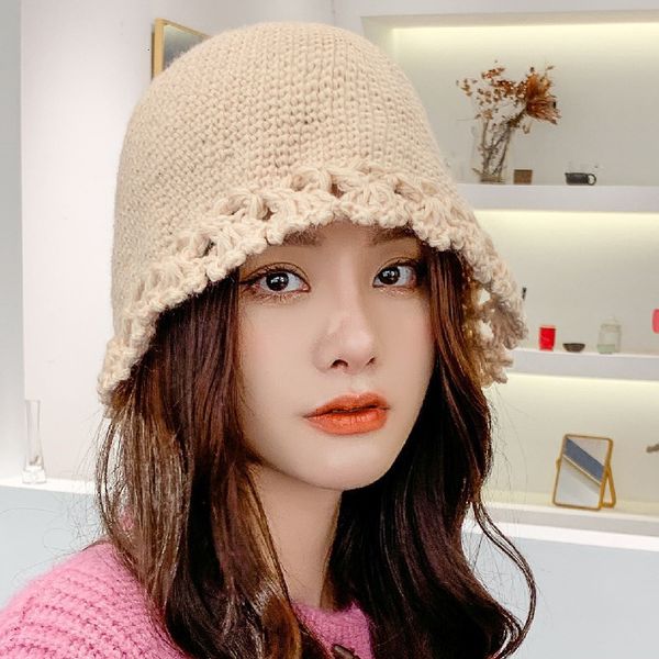 handmade crochet lace knitted fisherman's hat women's autumn and winter warm wool hat simple versatile basin hat
handmade crochet lace knitted fisherman's hat women's autumn and winter warm wool hat simple versatile basin hat
