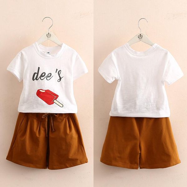 clothing sets baby cartoon suit 2021 summer girl children's short-sleeved t-shirt wide-leg pants, White
clothing sets baby cartoon suit 2021 summer girl children's short-sleeved t-shirt wide-leg pants, White
