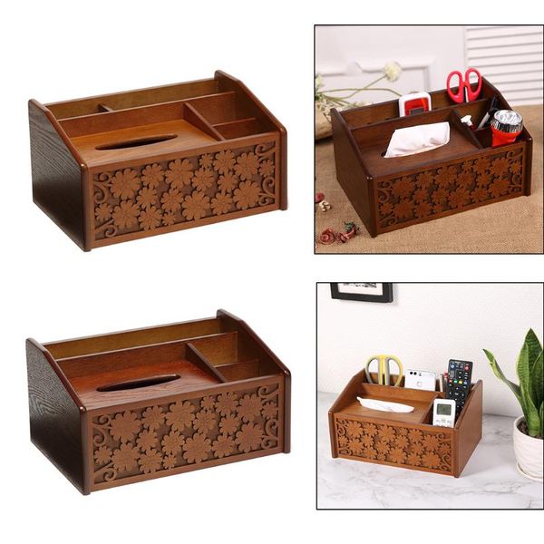 tissue box dispenser 5 compartment desk organiser for dining room kitchen dressing table and home decoration boxes & napkins
tissue box dispenser 5 compartment desk organiser for dining room kitchen dressing table and home decoration boxes & napkins