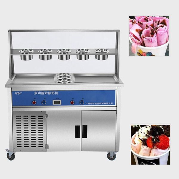 ice cream making machine square and round flat pan fried roll malaysia thailand stainless steel frying
ice cream making machine square and round flat pan fried roll malaysia thailand stainless steel frying