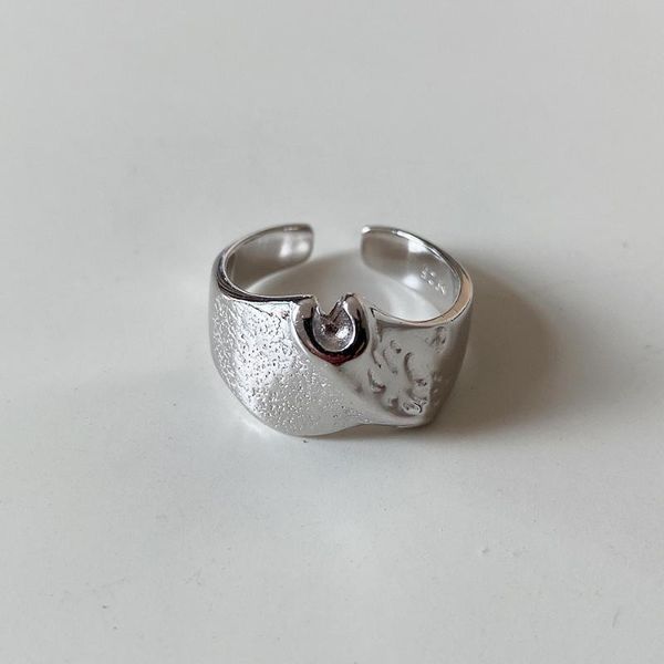 antique 100% 925% sterling silver open ring ins cold wind mottled mountain fashion wild personality niche opening cluster rings, Golden;silver
antique 100% 925% sterling silver open ring ins cold wind mottled mountain fashion wild personality niche opening cluster rings, Golden;silver
