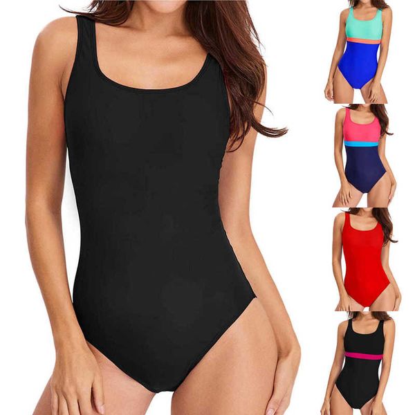 2021 women's solid color matching swimsuit strap bikini swimsuit, White;black
2021 women's solid color matching swimsuit strap bikini swimsuit, White;black