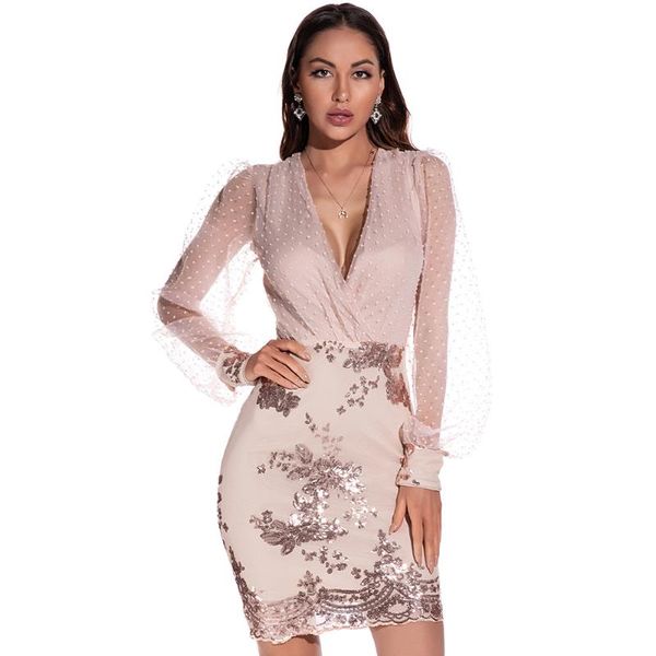 casual dresses european style woman party dress fashion v-neck bling bodycon mini banquet, Black;gray
casual dresses european style woman party dress fashion v-neck bling bodycon mini banquet, Black;gray
