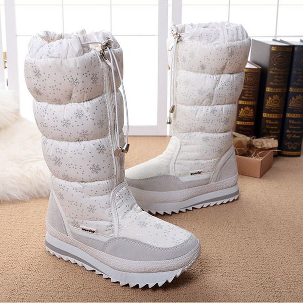 cevablue women's winter snow boot knee high platform wedge warm boot for woman 35-42 plus velvet snow boots 6100, Black
cevablue women's winter snow boot knee high platform wedge warm boot for woman 35-42 plus velvet snow boots 6100, Black