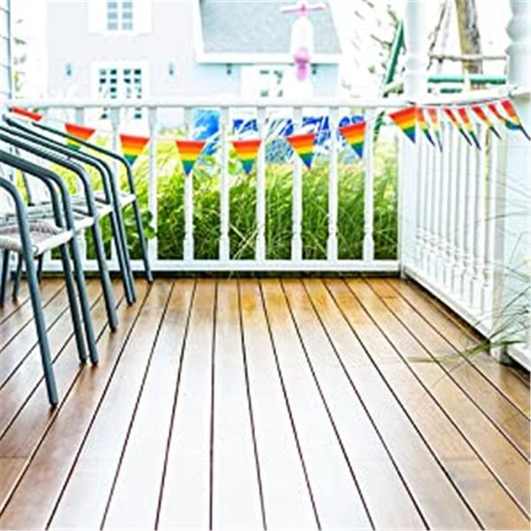 party decoration rainbow pennant banner colorful stripes string flags for garden restaurant courtyard canq889
party decoration rainbow pennant banner colorful stripes string flags for garden restaurant courtyard canq889