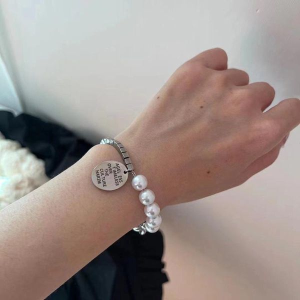 charm bracelets u-magical vintage simulation pearl asymmetry coin medallion bracelet for women beaded letter chain jewellery, Golden;silver
charm bracelets u-magical vintage simulation pearl asymmetry coin medallion bracelet for women beaded letter chain jewellery, Golden;silver