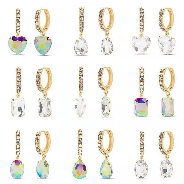 hoop & huggie earrings crystal love heart water drop shaped colorful zircon for women girl piercing pendients party travel gifts, Golden;silver
hoop & huggie earrings crystal love heart water drop shaped colorful zircon for women girl piercing pendients party travel gifts, Golden;silver