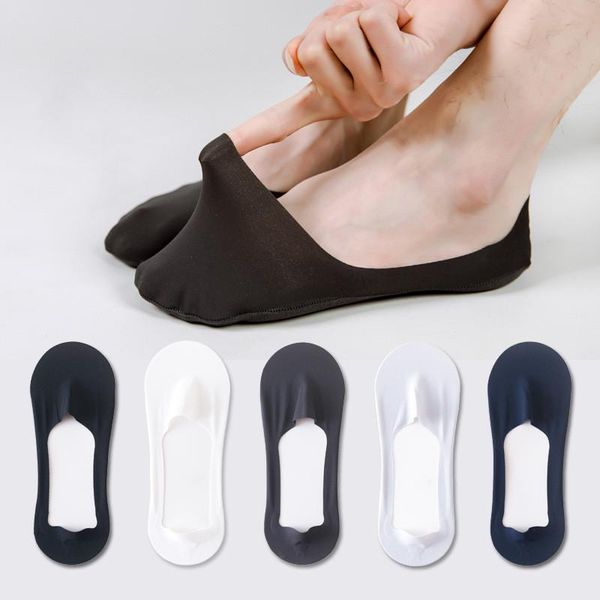 men's socks 4 pairs men boat summer thin cotton bottom invisible silicone non-slip shallow mouth solid color ice silk, Black
men's socks 4 pairs men boat summer thin cotton bottom invisible silicone non-slip shallow mouth solid color ice silk, Black