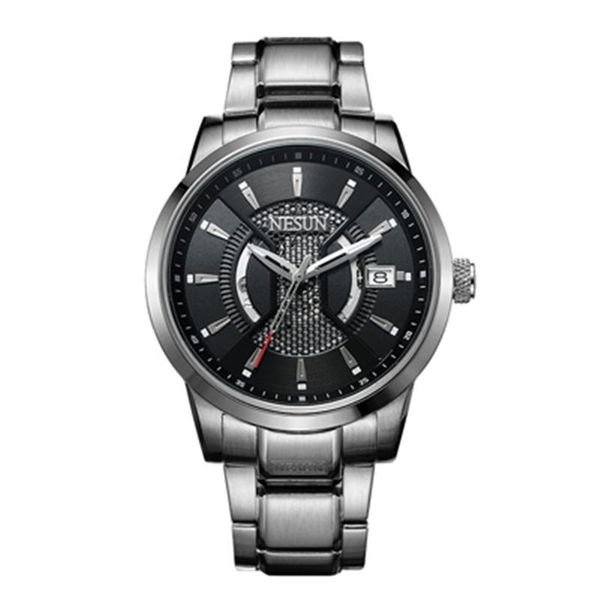 wristwatches watch men nesun men's automatic mechanical luminous waterproof stainless steel relogio masculino, Slivery;brown
wristwatches watch men nesun men's automatic mechanical luminous waterproof stainless steel relogio masculino, Slivery;brown