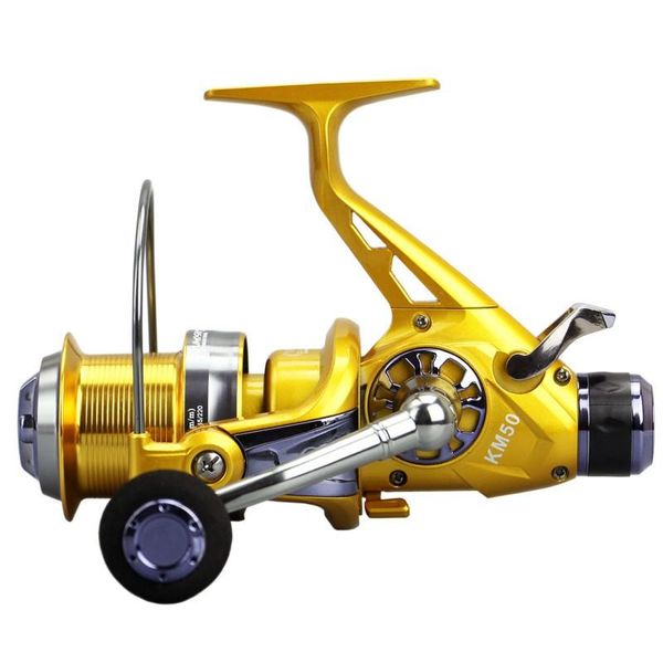 lida fish brand km50 60 double-loading metal head front and rear brake single bearing without gap structure fishing anti-wheel baitcasting r
lida fish brand km50 60 double-loading metal head front and rear brake single bearing without gap structure fishing anti-wheel baitcasting r