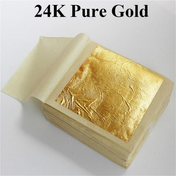 other arts and crafts 100pcs 9x9cmpractical k pure shiny gold leaf for gilding funiture lines wall handicrafts decoration glitter paper
other arts and crafts 100pcs 9x9cmpractical k pure shiny gold leaf for gilding funiture lines wall handicrafts decoration glitter paper