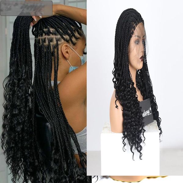 synthetic wigs black soft preplucked 26inch braided straight box braids twist hair for afro women with babyhair glueless
synthetic wigs black soft preplucked 26inch braided straight box braids twist hair for afro women with babyhair glueless