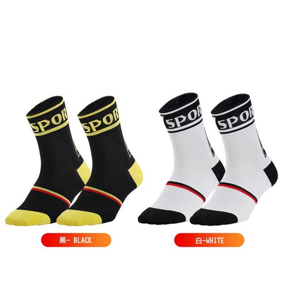 sports socks breathable cycling calcetines ciclismo non-slip running basketball tube comfortable, Black
sports socks breathable cycling calcetines ciclismo non-slip running basketball tube comfortable, Black