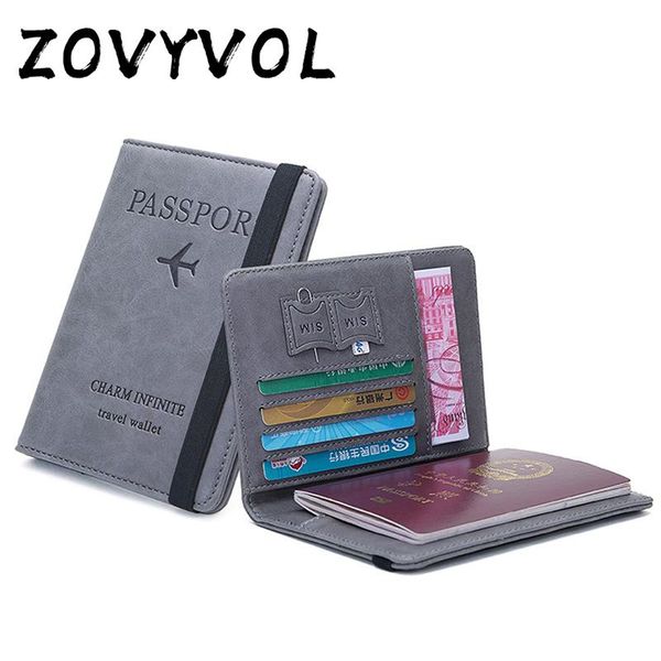 card holders zovyvol women men rfid vintage business passport covers holder multi-function id bank pu leather wallet case travel purses, Brown;gray
card holders zovyvol women men rfid vintage business passport covers holder multi-function id bank pu leather wallet case travel purses, Brown;gray
