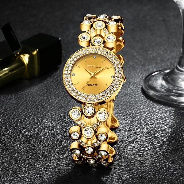 wristwatches crrju wrist watch diamond women starry sky ladies for montre female clock relogio feminino, Slivery;brown
wristwatches crrju wrist watch diamond women starry sky ladies for montre female clock relogio feminino, Slivery;brown