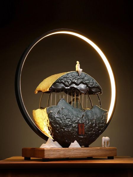 fragrance lamps small deskincense burner holder lamp smoke fountain wax zen garden incensario home decoration yd50xl
fragrance lamps small deskincense burner holder lamp smoke fountain wax zen garden incensario home decoration yd50xl