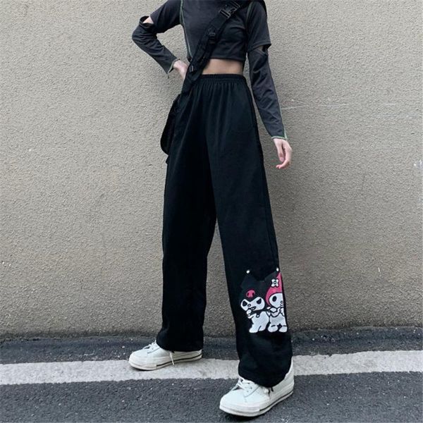 women's pants & capris black cool amine women summer cargo trousers streetwear cute pencil harajuku fashion hip hop female high street, Black;white
women's pants & capris black cool amine women summer cargo trousers streetwear cute pencil harajuku fashion hip hop female high street, Black;white