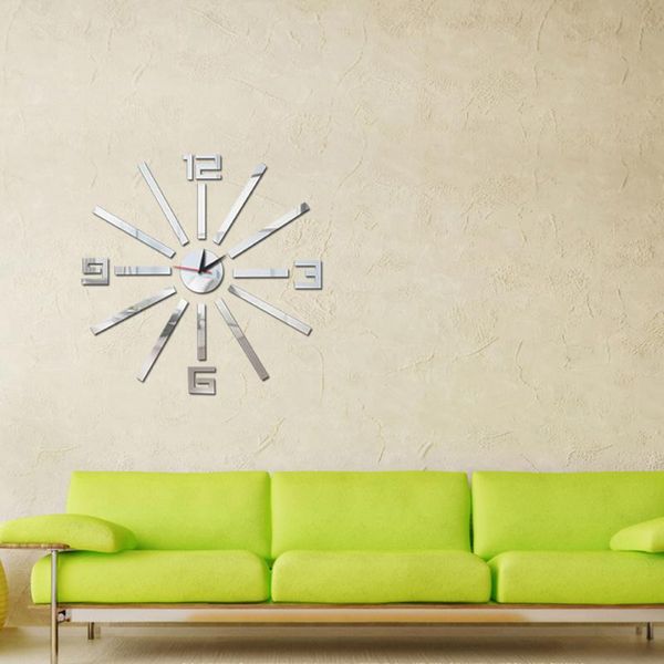 fashion modern diy small number wall clock 3d mirror surface sticker home decor clocks
fashion modern diy small number wall clock 3d mirror surface sticker home decor clocks