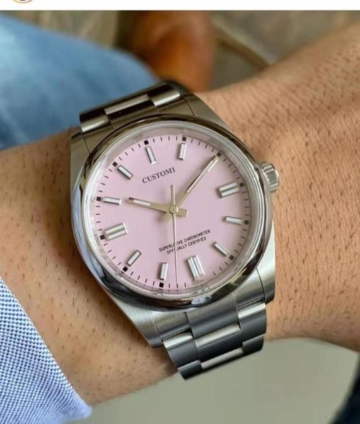 wristwatches 31mm ladies watch automatic mechanical 904l stainless steel blue dial waterproof clock b277200, Slivery;brown
wristwatches 31mm ladies watch automatic mechanical 904l stainless steel blue dial waterproof clock b277200, Slivery;brown