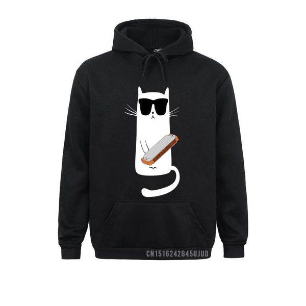 men's hoodies & sweatshirts funny cat wearing sunglasses playing harmonica premium pullover crazy for men ostern day, Black
men's hoodies & sweatshirts funny cat wearing sunglasses playing harmonica premium pullover crazy for men ostern day, Black