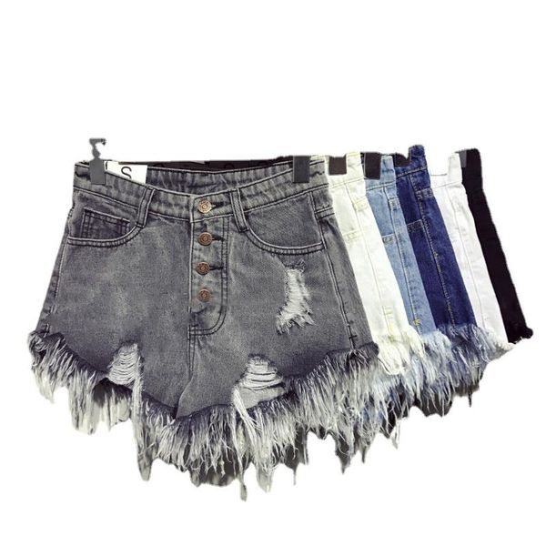 women's shorts 2021 cool women denim booty high waists fur-lined leg-openings plus size short jeans, White;black
women's shorts 2021 cool women denim booty high waists fur-lined leg-openings plus size short jeans, White;black