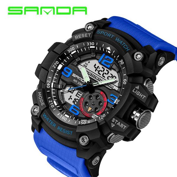 wristwatches 2021 military sport watch men famous electronic led digital wrist male clock for man relogio masculino, Slivery;brown
wristwatches 2021 military sport watch men famous electronic led digital wrist male clock for man relogio masculino, Slivery;brown