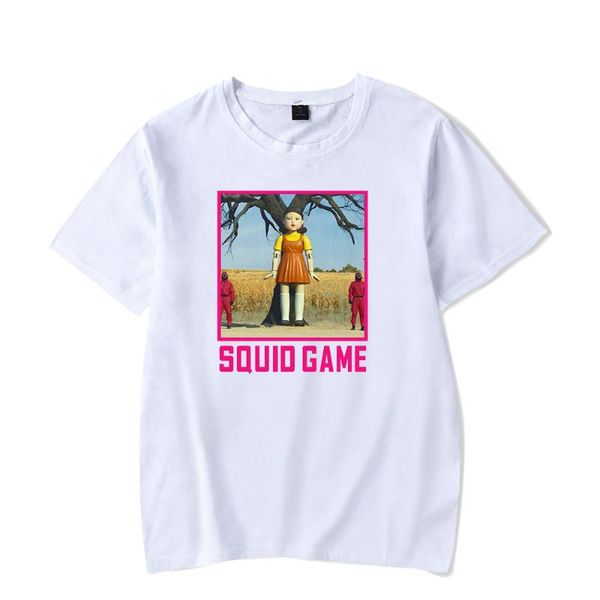 men's t-shirts squid game korean drama peripheral clothing 2d digital printing short sleeve summer printed t-shirt for male and female, White;black
men's t-shirts squid game korean drama peripheral clothing 2d digital printing short sleeve summer printed t-shirt for male and female, White;black