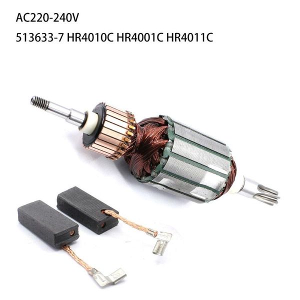 hand tools motor anchor+carbon for mkt hr4001c,hr4010c,hr4011c replaced 513633-7 electric planer armature anchor stator bearing carbon brus
hand tools motor anchor+carbon for mkt hr4001c,hr4010c,hr4011c replaced 513633-7 electric planer armature anchor stator bearing carbon brus