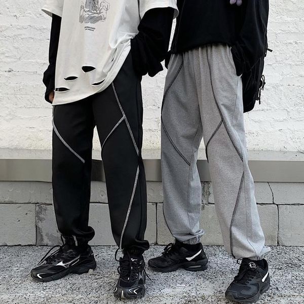 ucuhulnl woman pants vintage loose women bottoms pant y2k womens fashion men trousers for female straight pantalon femme 2021 men's, Black
ucuhulnl woman pants vintage loose women bottoms pant y2k womens fashion men trousers for female straight pantalon femme 2021 men's, Black