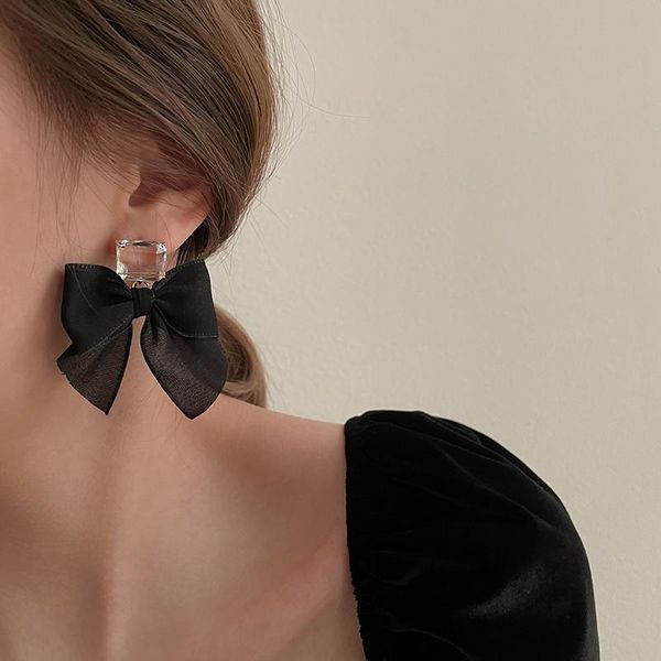 dangle & chandelier lifefontier black white lace bowknot drop earrings for women geometric square crystal korean fashion jewelry, Silver
dangle & chandelier lifefontier black white lace bowknot drop earrings for women geometric square crystal korean fashion jewelry, Silver