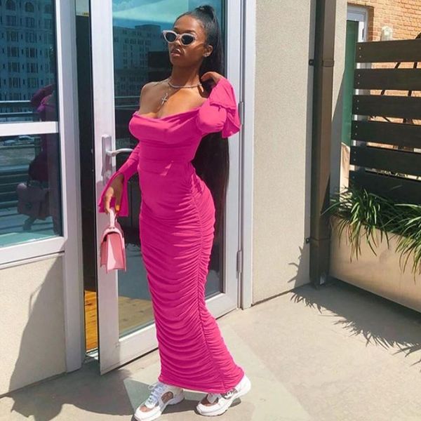 femme off shoulder backless bandage pleated matching flared sleeve maxi dress evening party club stacked long women casual dresses, Black;gray
femme off shoulder backless bandage pleated matching flared sleeve maxi dress evening party club stacked long women casual dresses, Black;gray