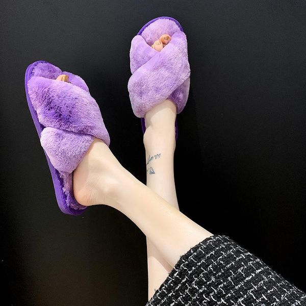 purple peep toe fluffy shoes for women cross tied fuzzy slippers lady home soft fur slides woman 2021 est, Black
purple peep toe fluffy shoes for women cross tied fuzzy slippers lady home soft fur slides woman 2021 est, Black