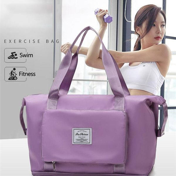 duffel bags large capacity folding travel bag women gym training handle handbag yoga
duffel bags large capacity folding travel bag women gym training handle handbag yoga