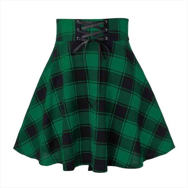 gothic punk harajuku women plaid print skirt lace up hip hop winter casual grey red plaid pleated woolen skater punk, Black
gothic punk harajuku women plaid print skirt lace up hip hop winter casual grey red plaid pleated woolen skater punk, Black