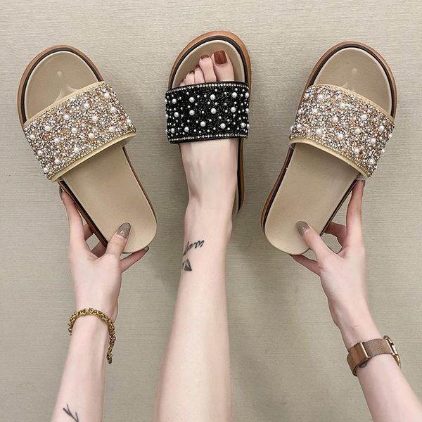 shoes woman 2021 med house slippers platform pantofle shale female beach luxury slides jelly flip flops flat sabot summer de, Black
shoes woman 2021 med house slippers platform pantofle shale female beach luxury slides jelly flip flops flat sabot summer de, Black