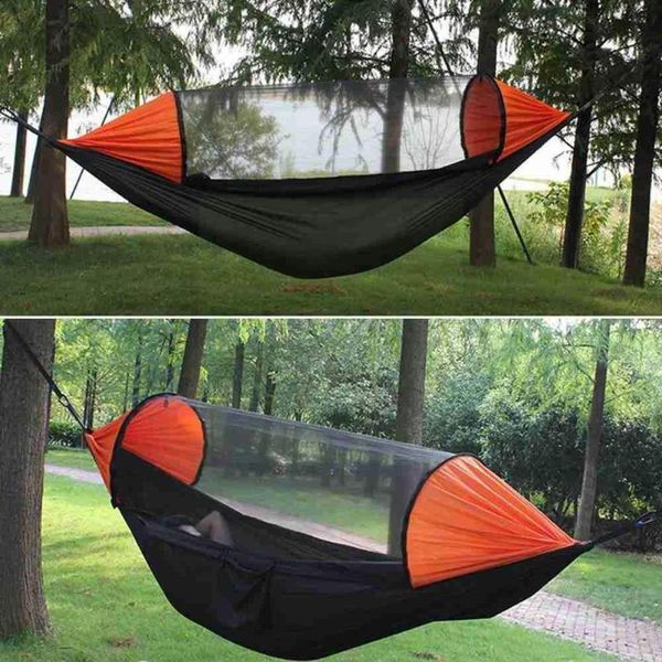 tents and shelters 1-2 person outdoor camping hammock with mosquito net swing portable automatic strength beds high sleep parachute up hangi
tents and shelters 1-2 person outdoor camping hammock with mosquito net swing portable automatic strength beds high sleep parachute up hangi