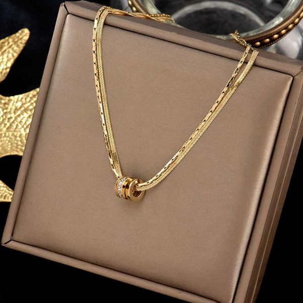 soft titanium and steel women's necklace with pendant, shutter, fluffy, light necklace, indelible, luxury gift, jewelry, Silver
soft titanium and steel women's necklace with pendant, shutter, fluffy, light necklace, indelible, luxury gift, jewelry, Silver