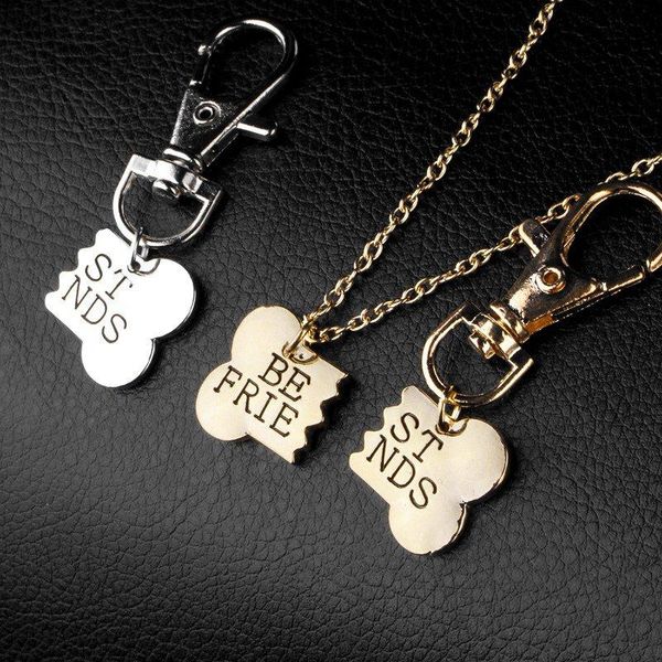 friendship necklace key chain friends charm dog tag collar pendant matching gift 2 piece set men women jewelry 1 collars & leashes
friendship necklace key chain friends charm dog tag collar pendant matching gift 2 piece set men women jewelry 1 collars & leashes
