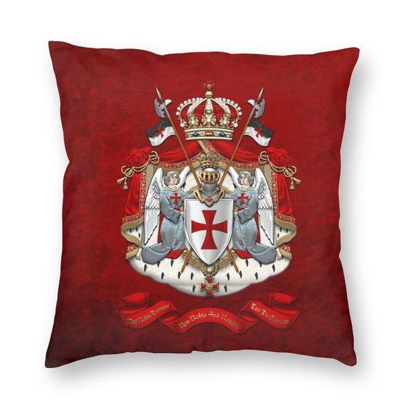 cushion/decorative pillow knights templar flag coat of arms square pillowcover decor medieval warrior cross cushion cover throw for living r
cushion/decorative pillow knights templar flag coat of arms square pillowcover decor medieval warrior cross cushion cover throw for living r