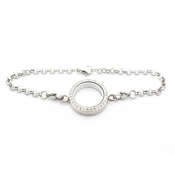 link, chain 5pcs/lot round 25mm stainless steel crystal floating locket bracelet silver screw glass memory bangles diy jewelry, Black
link, chain 5pcs/lot round 25mm stainless steel crystal floating locket bracelet silver screw glass memory bangles diy jewelry, Black