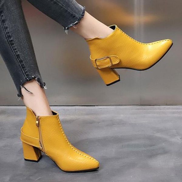 boots the patent leather ankle women winter autumn square high heel zipper pointed toe woman shoes black
boots the patent leather ankle women winter autumn square high heel zipper pointed toe woman shoes black