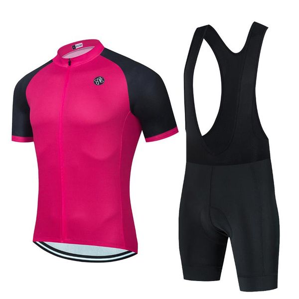 racing sets 2021 red cycling jersey pink pad bib shorts bicycle clothing quick dry women pro hombre, Black;blue
racing sets 2021 red cycling jersey pink pad bib shorts bicycle clothing quick dry women pro hombre, Black;blue