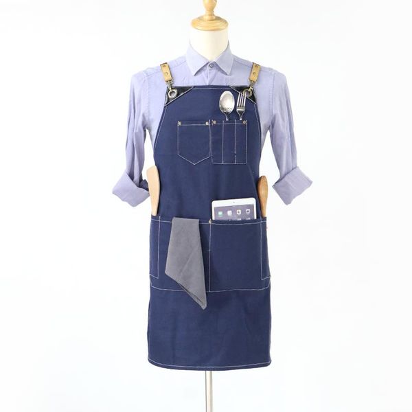 superior 16oz washed canvas apron 100% cotton exquisite work for male female barista aprons
superior 16oz washed canvas apron 100% cotton exquisite work for male female barista aprons