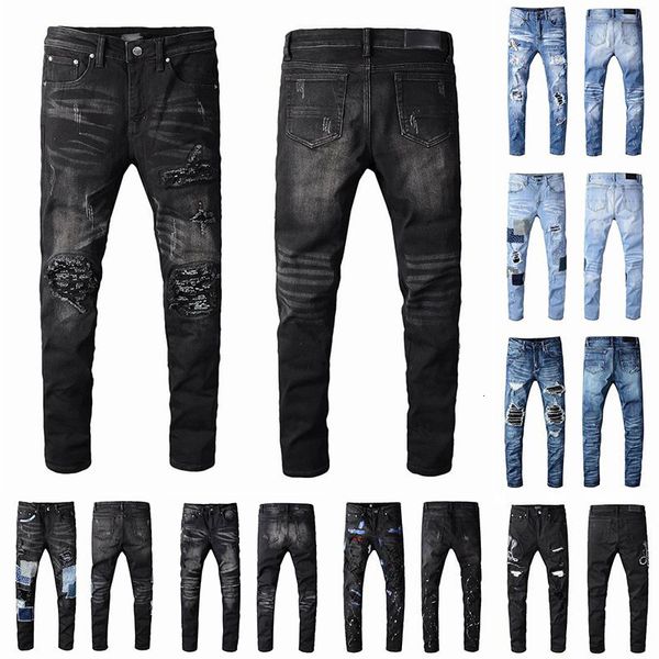 mens designer jeans distressed ripped biker slim fit motorcycle bikers denim for men s fashion mans black pants 21ss pour hommes, Blue
mens designer jeans distressed ripped biker slim fit motorcycle bikers denim for men s fashion mans black pants 21ss pour hommes, Blue