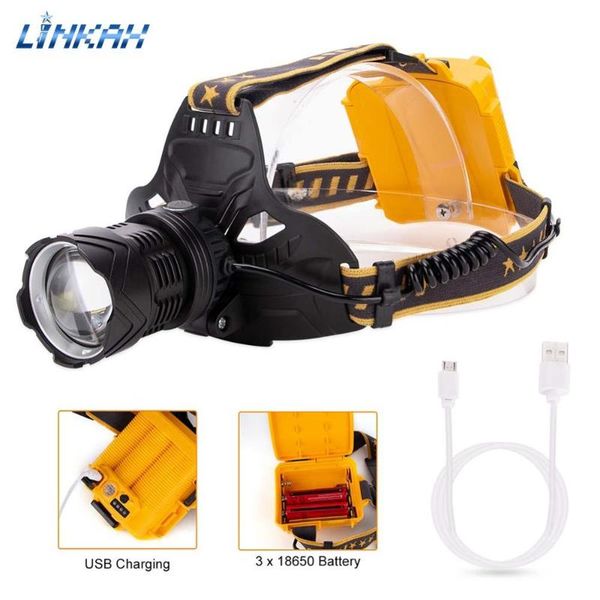 led headlight usb rechargeable head lamp 7 modes emergency lantern 90° rotates zoomable torch for camping fishing headlamps
led headlight usb rechargeable head lamp 7 modes emergency lantern 90° rotates zoomable torch for camping fishing headlamps